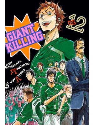 cover image of Giant Killing, Volume 12